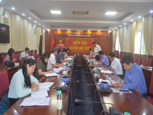 Mê Linh - Hà Nội: Khắc phục khó khăn do tác động của COVID19, nỗ lực xây dựng nông thôn mới